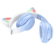 Беспроводные детские накладные Bluetooth наушники HOCO W42 Cat Ears over-ear &laquo;Кошачьи ушки&raquo; Голубой (206/93708) 11k01p179v1 фото 3