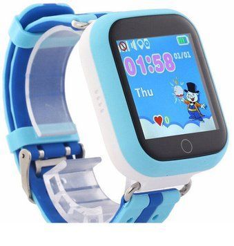 Детские Умные Часы Smart Baby Watch Q100 голубые 11k08p007v3 фото