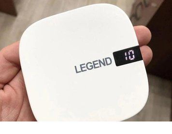 Портативное зарядное устройство Power Bank Legend LD-4007 10000mAh Белое 11k12p095 фото