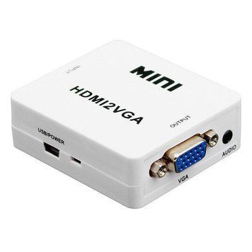Конвертер видеосигнала HDMI 2 VGA 11k06p028 фото