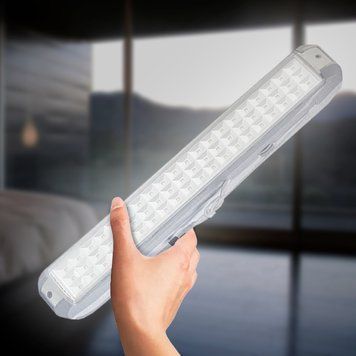 Екстрений акумуляторний підвісний ліхтар (60 діодів) Piranha 21125 60 smd LED 2400 mah 01k09p102 фото