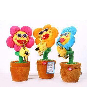 Портативна Bluetooth колонка танцююча квітка Dancing Flower G26 (541) 11k03p001 фото