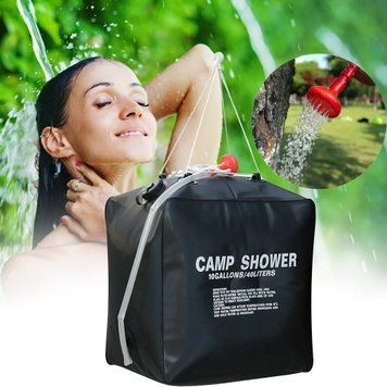 Душ переносний туристичний Camp Shower 40л (225) 02k03p080v2 фото