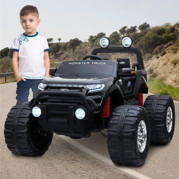 Детский электромобиль Ford Ranger Monster KD750 (AT) 03k24p044 фото