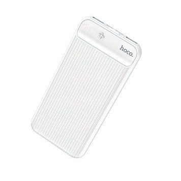 Портативная батарея Power Bank Hoco J52 Белая 10000 mAh 206 11k12p085 фото
