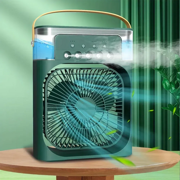 Портативний кондиціонер 500 мл Arctic Air Cooler Fan ICE Зелений 01k07p145v4 фото