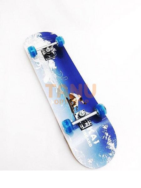 Скейтборд трюковый двусторонний 3108YS-1 (Канадский клен) Lukai Skateboard 13k03p004v6 фото