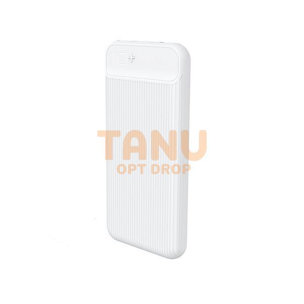 Портативная батарея Power Bank Hoco J52 Белая 10000 mAh 206 11k12p085 фото
