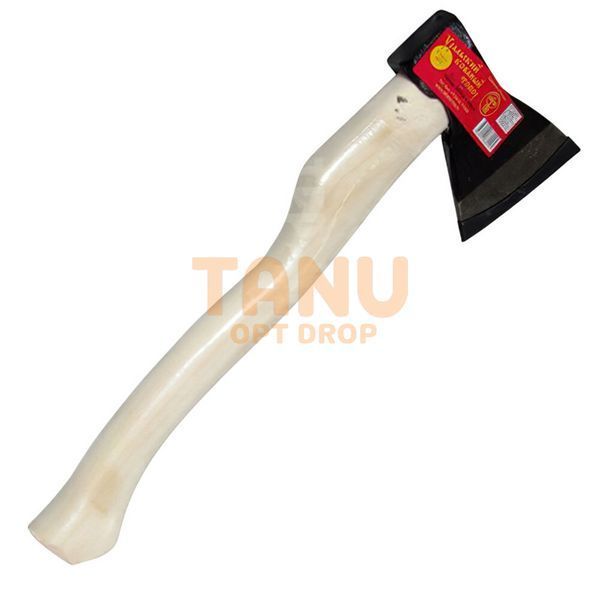 Теслярська сокира з топорищем із твердих порід деревини, 900г 14k10p002v1 фото