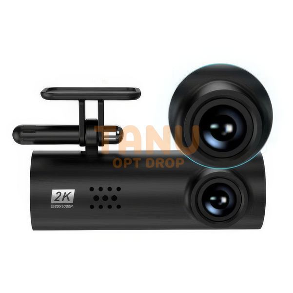 Автомобильный видеорегистратор LF9 с Wi-Fi FullHD 2K и ночным режимом (626) 04k09p002 фото