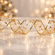 Светодиодная елковая гирлянда в виде ленты 50 Led 5 метров Christmas Decoration Теплый белый (ARSH/MA419) 12k01p213v1 фото 9
