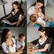 Електричний подвійний акумуляторний локатор-молоковідсмоктувач BabyOno TWINNY 1002 (SB) 03k17p463 фото 2