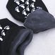 Увлажняющие гелевые косметические носочки для педикюра Spa Gel Socks Черные (205) 07k02p003v3 фото 3