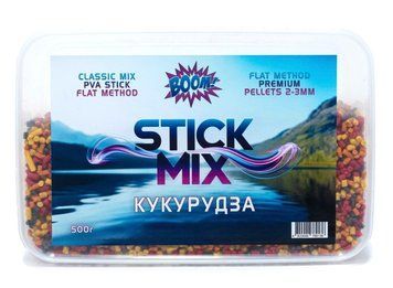 Прикорм для риболовлі BOOM Stick Mix 500г &ndash; Кукурудза (BM) 02k04p510v12 фото