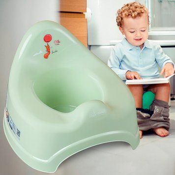 Дитячий пластиковий горщик Tega Baby "Лісова казка" Салатовий (FF-091-112) (SB) 03k20p035v1 фото