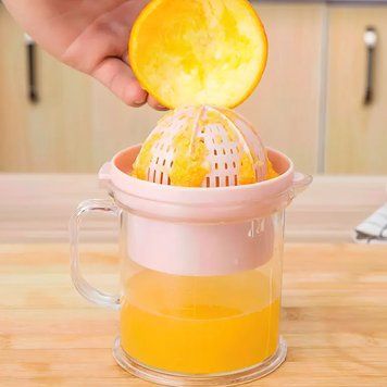 Міні-соковитискач з чашкою для фруктів JUICER/XL-295 Рожевий (205) 10k13p044v2 фото
