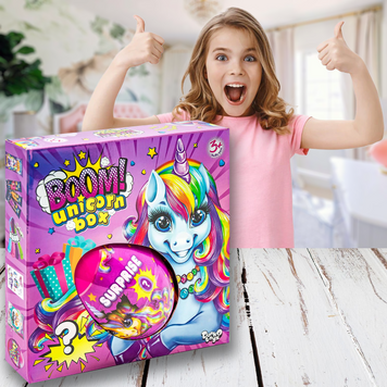 Детский набор для креативного творчества Boom Unicorn Box (IGR24) 03k09p051 фото