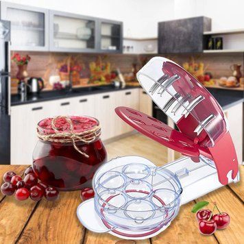 Машинка для видалення вишневих кісточок Cherry Pitter 17907-47 (518) 10k10p138 фото