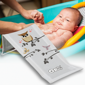 Детская лежанка для купания &laquo;Plus baby&raquo; PB-SOWA-026-106, Маленькая сова, серый (SB) 03k20p059v1 фото