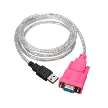 Конвертер-кабель з USB на COM PORT (RS232) (1.5 Метра / USB 2.0) 206 11k06p282 фото