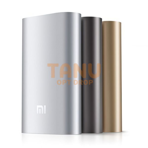 Портативний зовнішній акумулятор Xiaomi Mi Power bank 5200mAh, Сірий, Чорний, Золотий 11k12p372 фото
