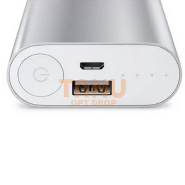 Портативний зовнішній акумулятор Xiaomi Mi Power bank 5200mAh, Сірий, Чорний, Золотий 11k12p372 фото