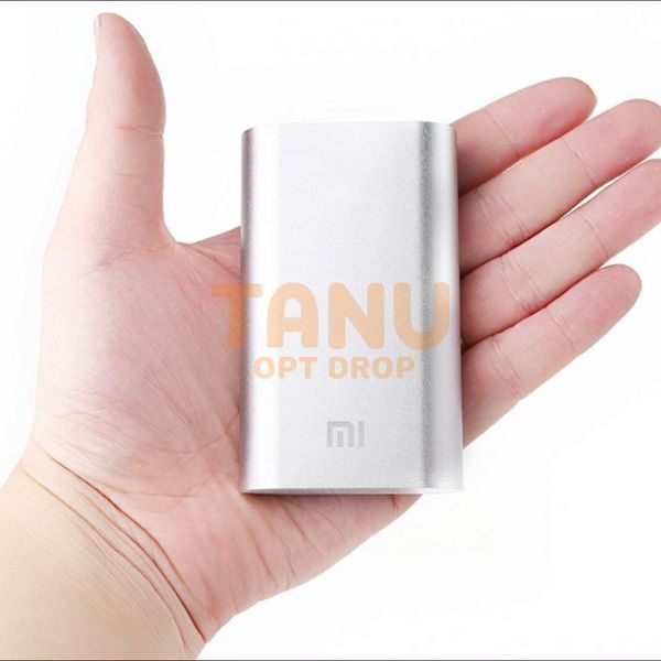 Портативний зовнішній акумулятор Xiaomi Mi Power bank 5200mAh, Сірий, Чорний, Золотий 11k12p372 фото