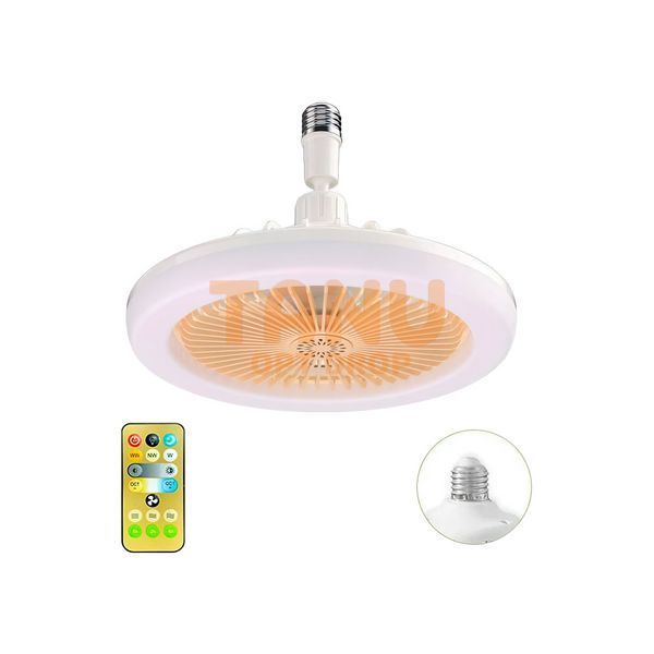 Лампа - вентилятор + пульт LED Multi-Function Fan Light CHP-006 2835/259 01k09p312 фото