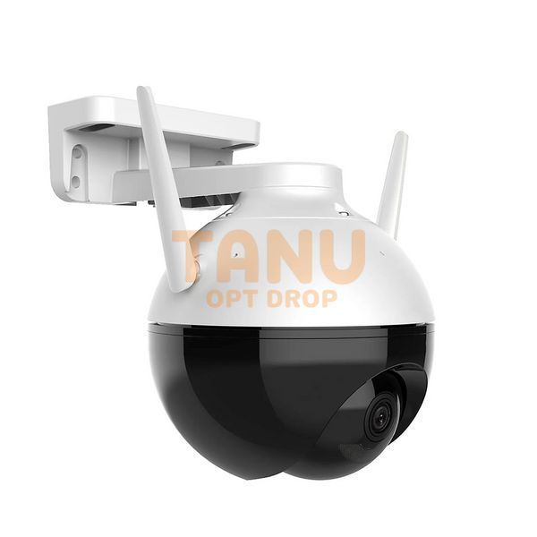 IP поворотна 360 камера зовнішнього спостереження Ap ICSEE 6 mp 11k05p045 фото