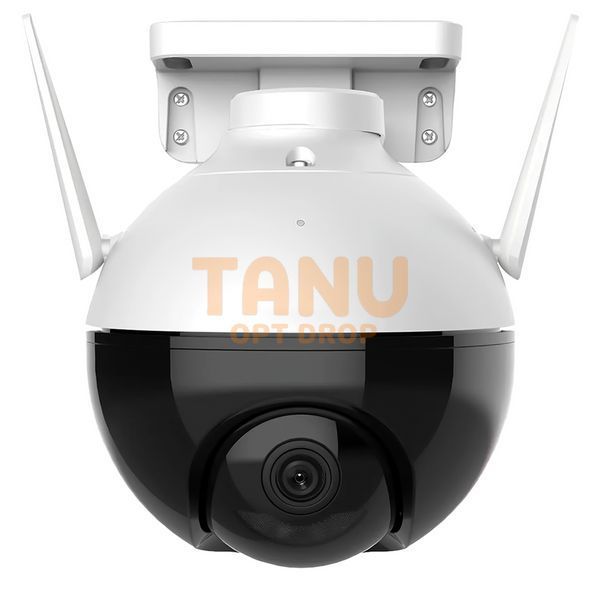 IP поворотна 360 камера зовнішнього спостереження Ap ICSEE 6 mp 11k05p045 фото