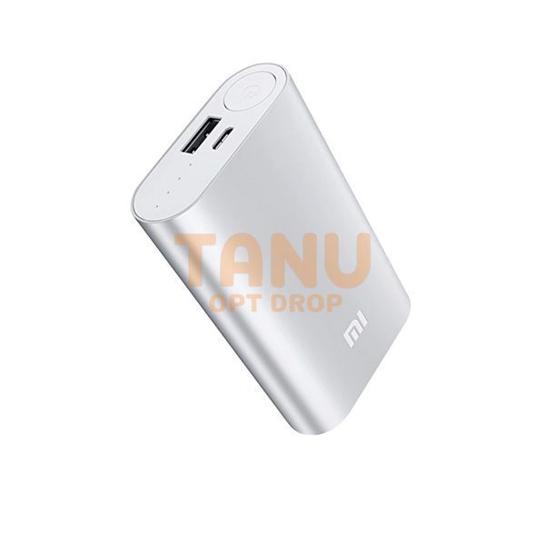 Портативний зовнішній акумулятор Xiaomi Mi Power bank 5200mAh, Сірий, Чорний, Золотий 11k12p372 фото