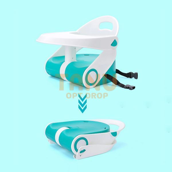 Переносной детский стульчик-бустер для кормления Childrens Folding Seat (509) 03k17p069 фото