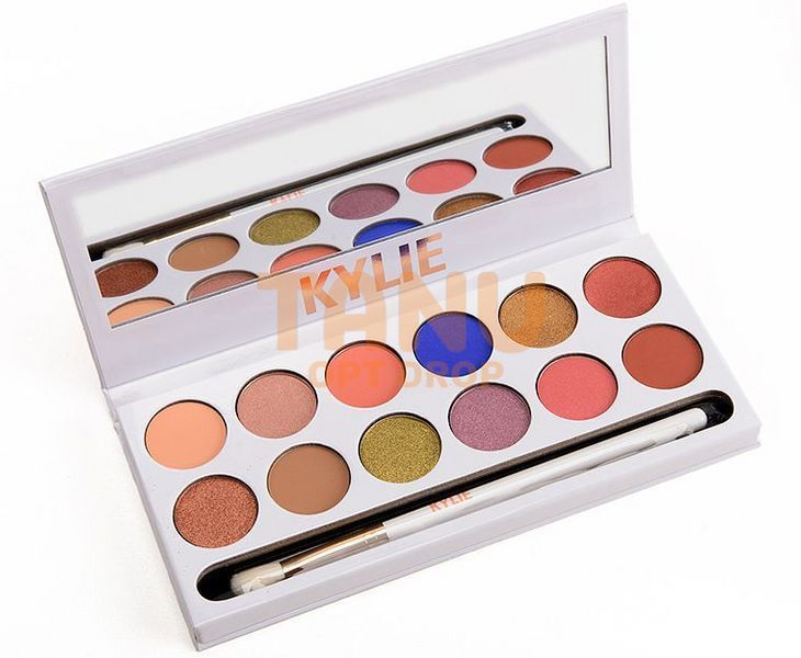 Набор теней палитра Kylie The Royal Peach Palette 12 цветов 07k04p023 фото