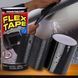 Надміцна ізоляційна скотч-стрічка Flex Tape 30 см, Чорний (В) 09k01p191 фото 1