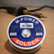 Припій паяльний в котушці M-Power DT-4060 1,5мм, 60г 40/60 DIA 14k06p098 фото 1
