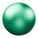 Надувной мяч для фитнеса (фитбол) Yoga Bal 65 см Зеленый (HA-330) 02k07p022v4 фото 2