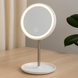 Круглое настольное зеркало LED Mirror 360 CY032 &Oslash;17,5 см 3хААА Белый (205) 07k04p221v3 фото 1