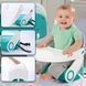 Переносной детский стульчик-бустер для кормления Childrens Folding Seat (509) 03k17p069 фото 1