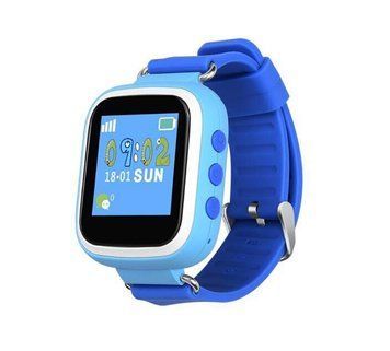 Детские Умные Часы Smart Baby Watch Q80 голубые 11k08p008 фото