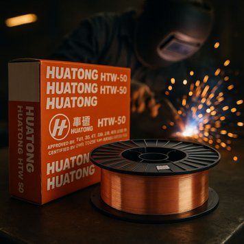 Дріт оміднений HTW-50 Huatong 0.8 мм (4 кг)&nbsp;P-716 (JS) 14k06p091 фото