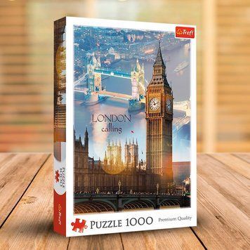 Пазли на 1000 деталей "Нью-Йорк на світанку" Trefl 10393 (SB) 03k19p268 фото