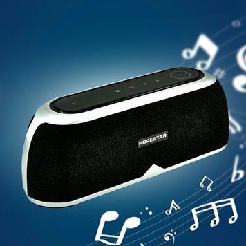 Портативна Bluetooth колонка Hopestar A4 Чорна 11k03p068v1 фото