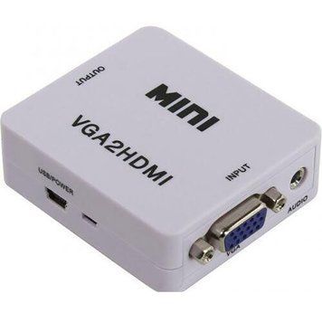 Конвертер видеосигнала VGA 2 HDMI 11k06p029 фото