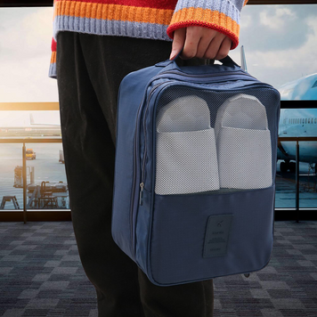 Сумка-органайзер для обуви Travel Series Shoes Pouch синий (509) 01k06p007v8 фото