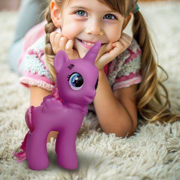 Детская игрушка Герои Little Pony D66, Фиолетовый (B) 03k09p142v3 фото