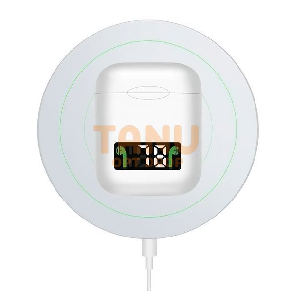 Беспроводные Bluetooth стерео наушники i99 TWS V5:0 с дисплеем 11k01p033 фото