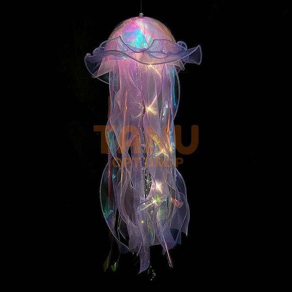 Підвісний нічник-лампа Медуза, що світиться Jellyfish lamp HA-113 (205) 01k09p372 фото
