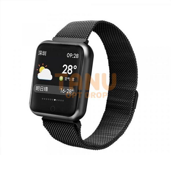 Умные часы Smart Watch X7 black с металлическим ремешком 11k08p024 фото