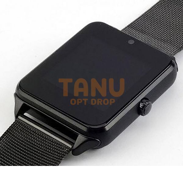 Умные часы Smart Watch X7 black с металлическим ремешком 11k08p024 фото