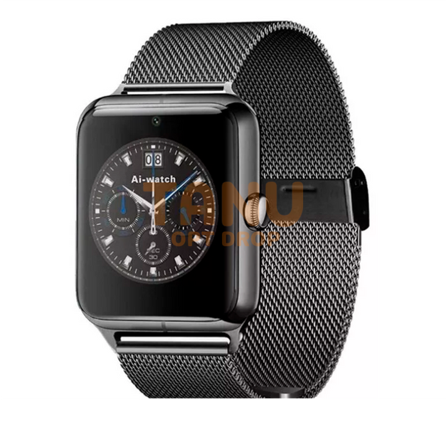 Умные часы Smart Watch X7 black с металлическим ремешком 11k08p024 фото